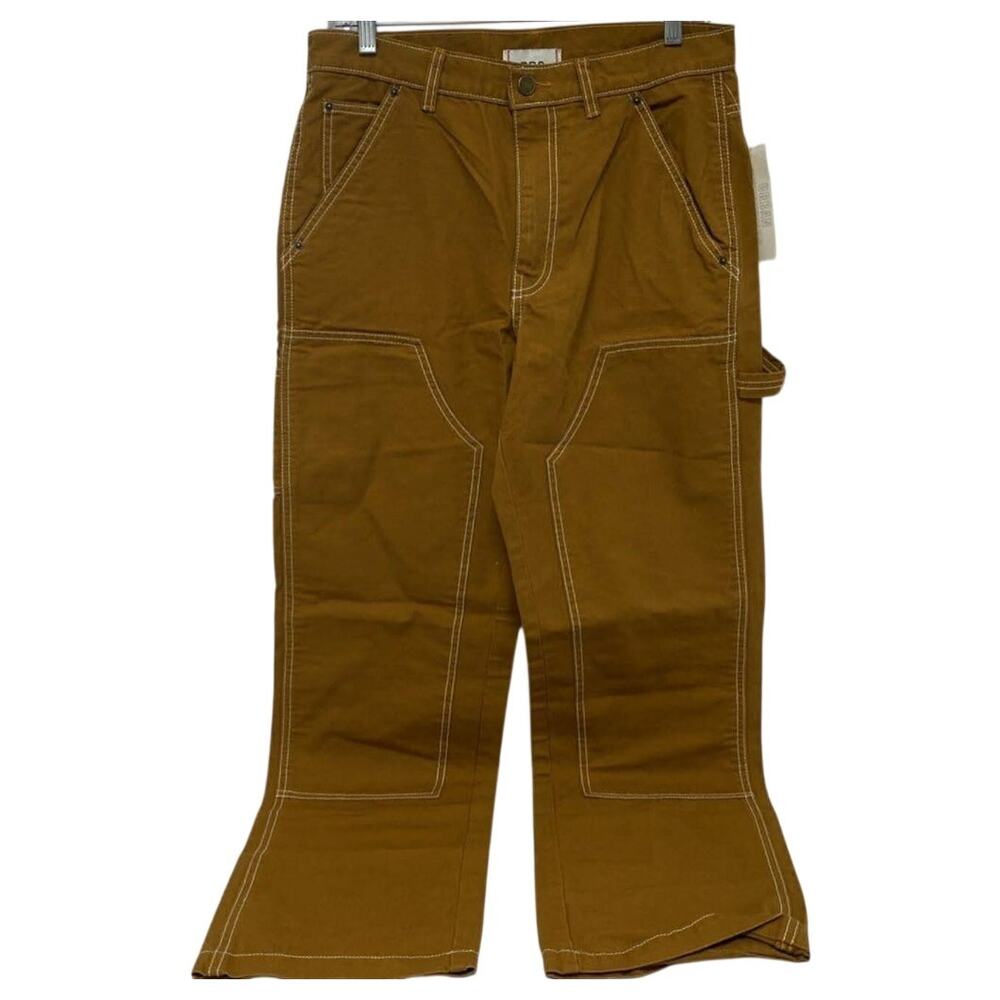 NWT Urban Outfitters BDG Women's Brown Cotton Work/Skate Pants Size 28